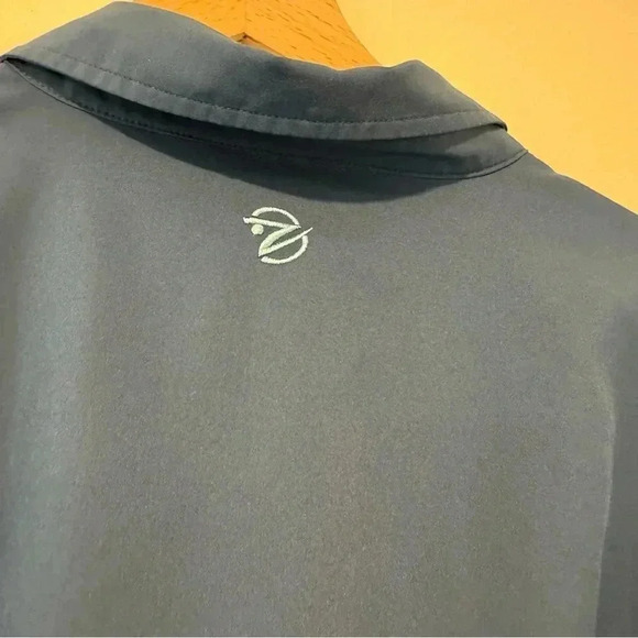 Gillz Outdoor Shirt Long Sleeve Hiking Vented Fishing Camping Blue XL - Picture 5 of 8